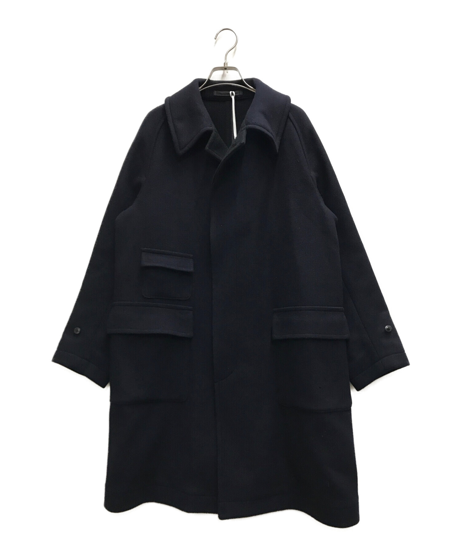 トラベラーコートトラベラーコート サイズ36 濃紺 - ステンカラーコート
