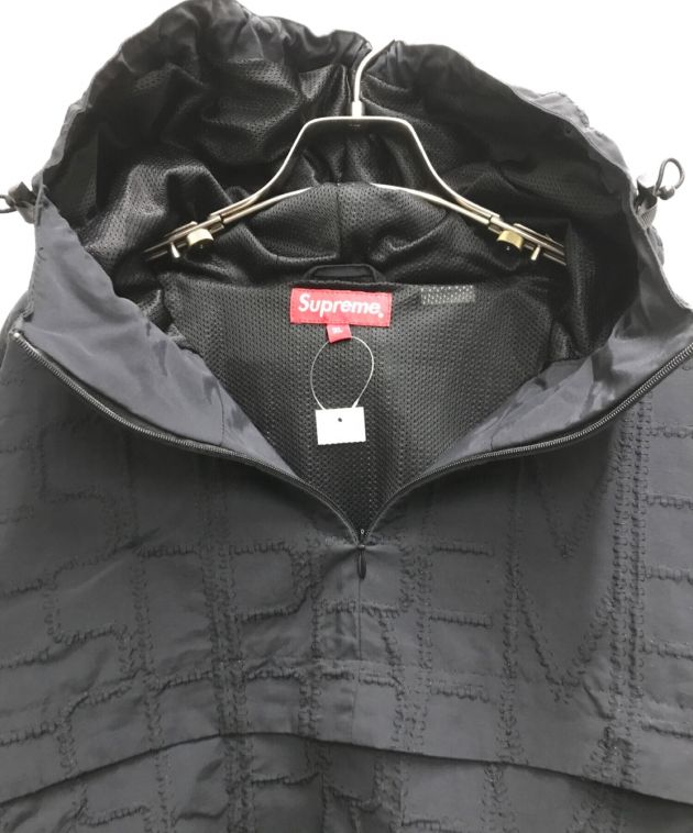 中古・古着通販】SUPREME (シュプリーム) Repeat Stitch Anorak ブラック サイズ:XL｜ブランド・古着通販  トレファク公式【TREFAC FASHION】スマホサイト