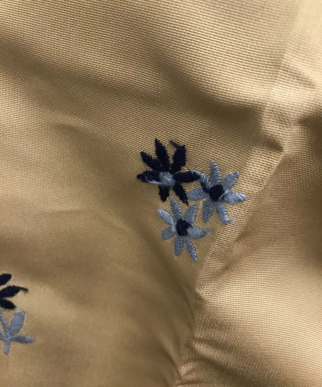 中古・古着通販】Bluelea (ブルレア) Original embroidery pants ベージュ サイズ:M｜ブランド・古着通販  トレファク公式【TREFAC FASHION】スマホサイト