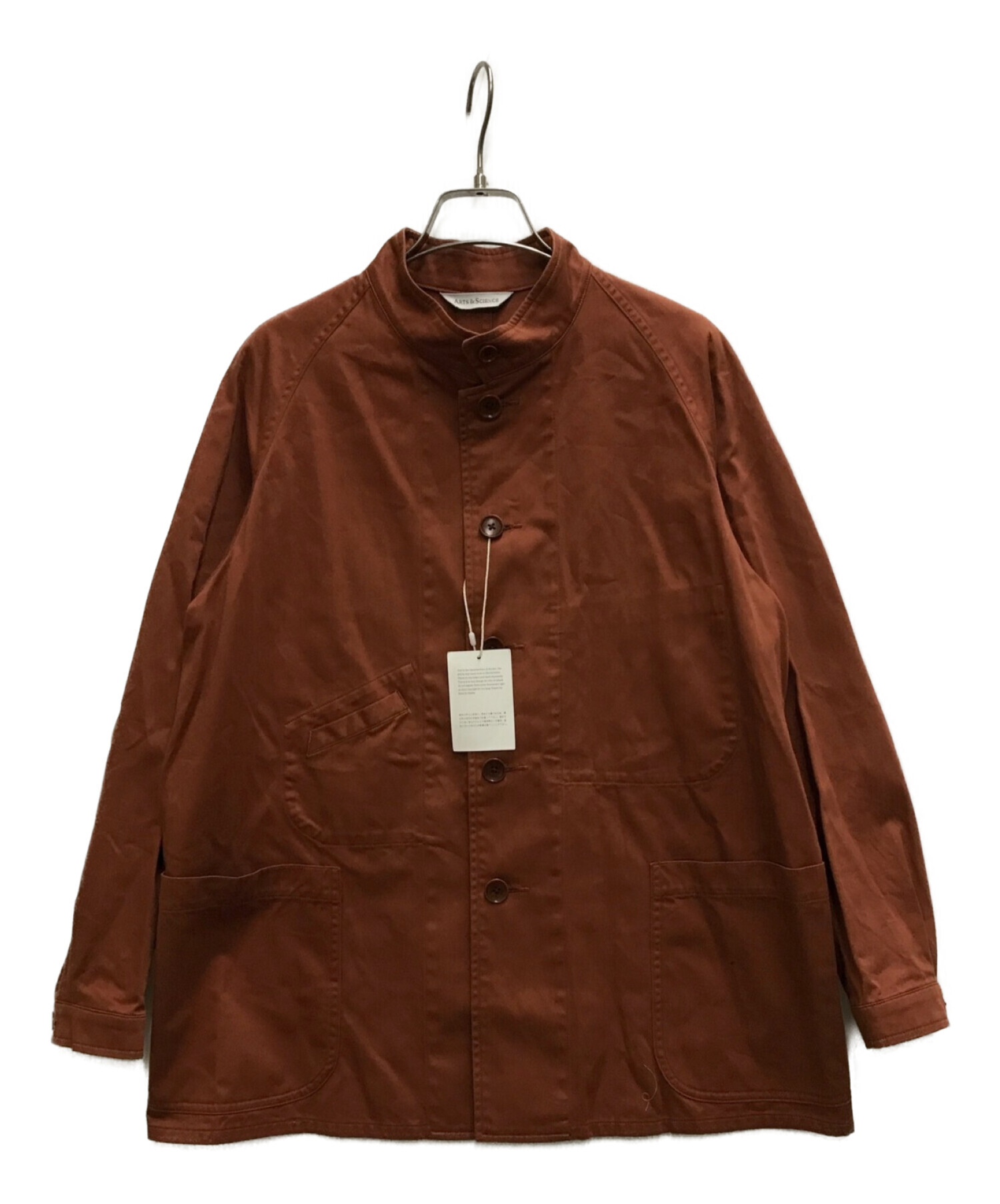 アーツアンドサイエンス 1930's work jacket ウールジャケット | shop ...
