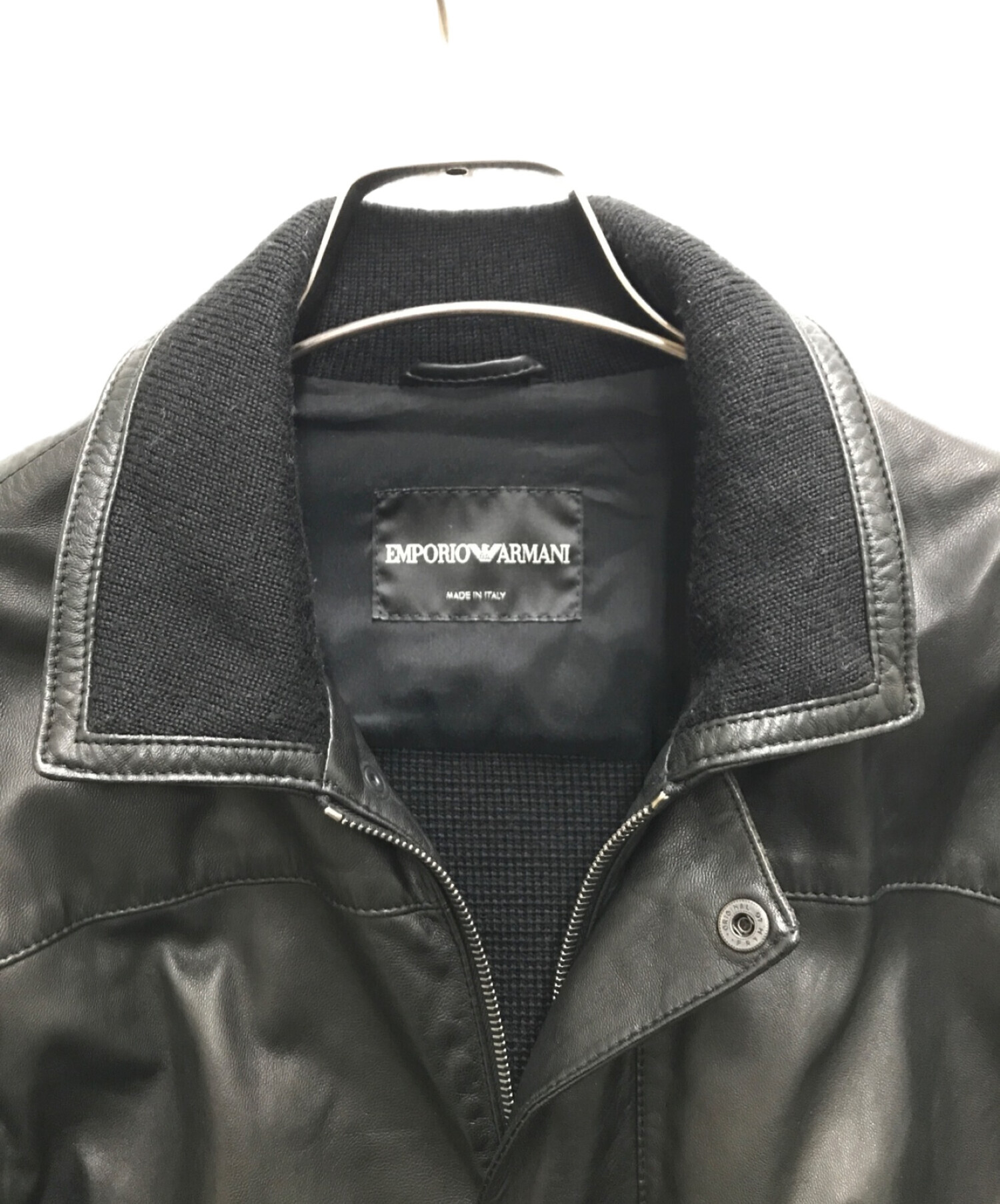 中古・古着通販】EMPORIO ARMANI (エンポリオアルマーニ) ニット切替