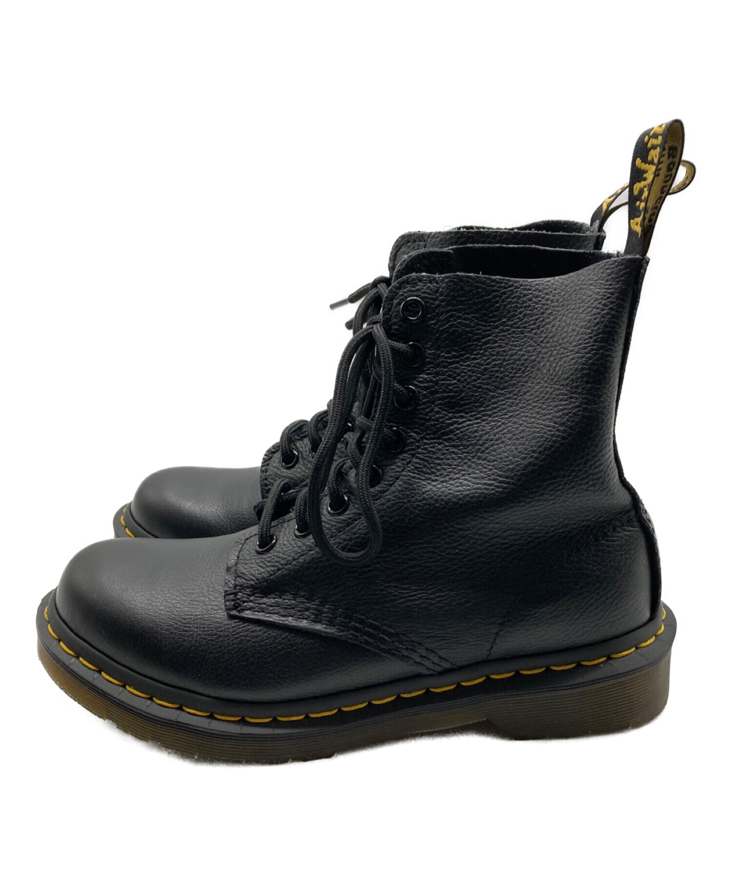 中古・古着通販】Dr.Martens (ドクターマーチン) 8ホールブーツ ブラック サイズ:US 6｜ブランド・古着通販  トレファク公式【TREFAC FASHION】スマホサイト