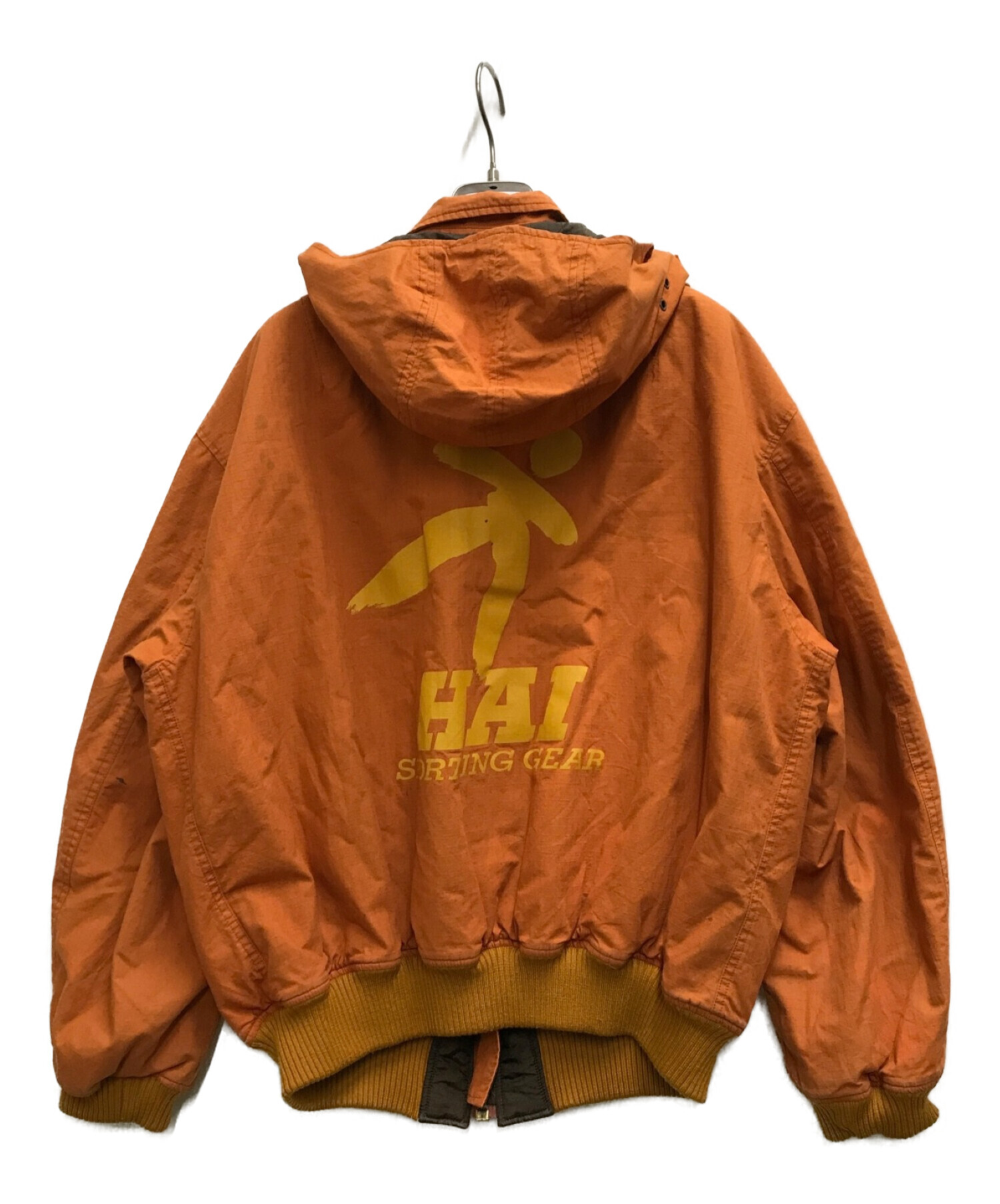 80s HAI SPORTING GEAR センターロゴ スウェット ハイスポ旧古着