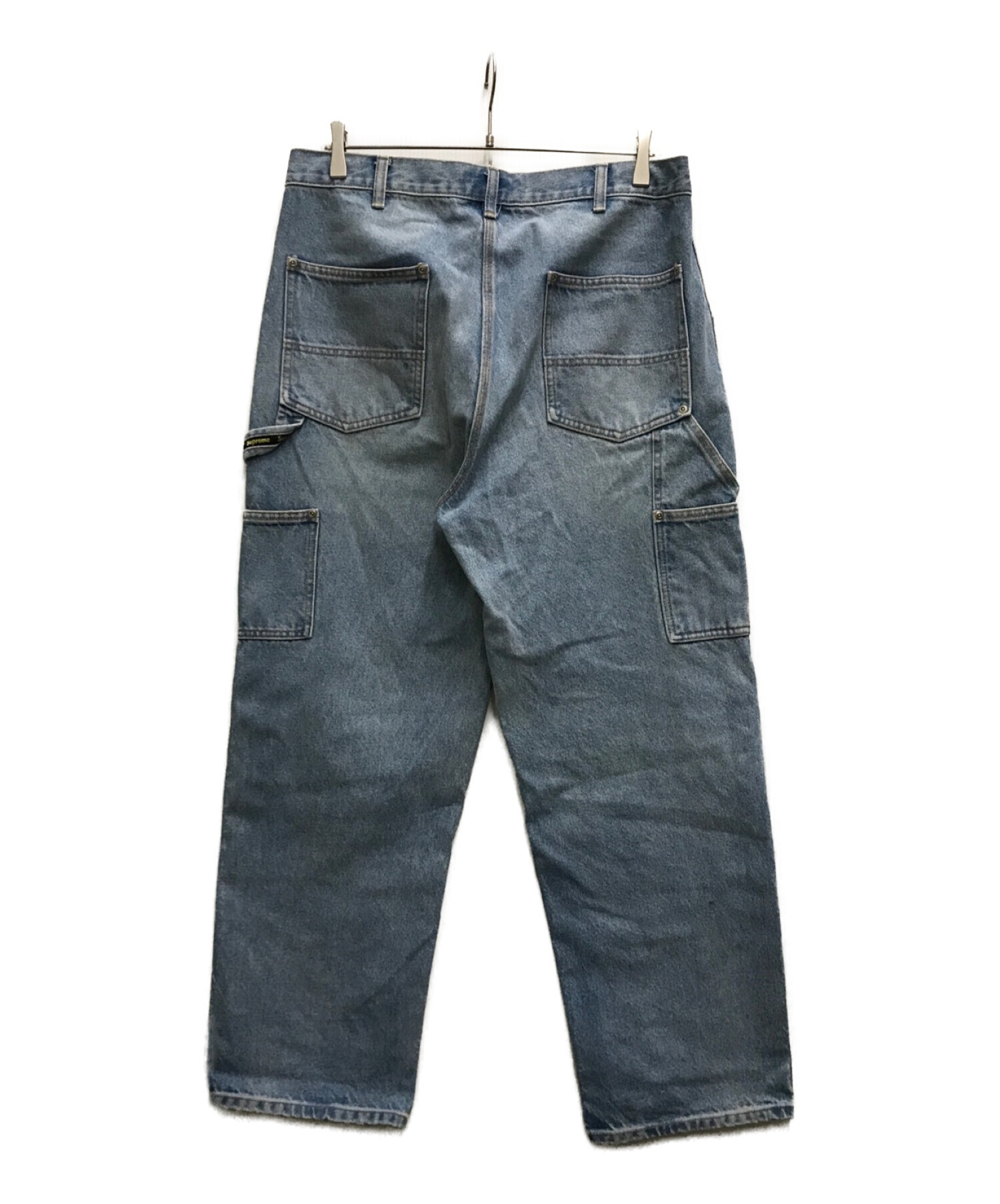 SUPREME (シュプリーム) Double Knee Denim Painter Pant インディゴ サイズ:W32