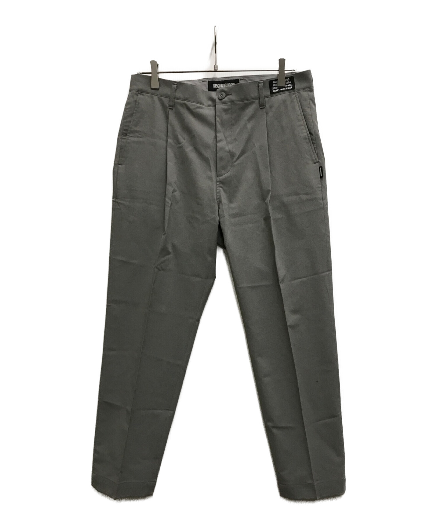 中古・古着通販】NEIGHBORHOOD (ネイバーフッド) ANKLE PANT グレー 