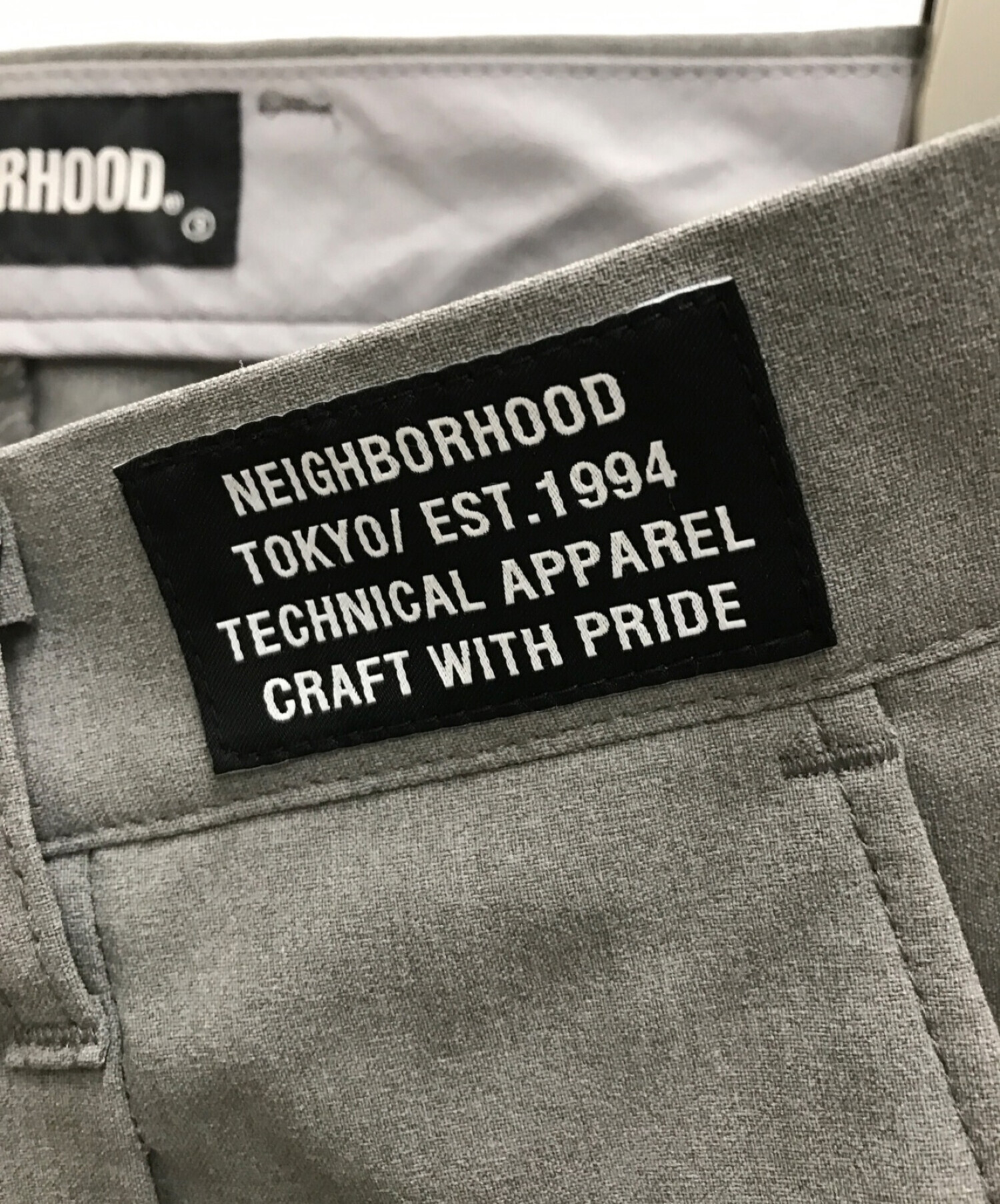 中古・古着通販】NEIGHBORHOOD (ネイバーフッド) ANKLE PANT グレー