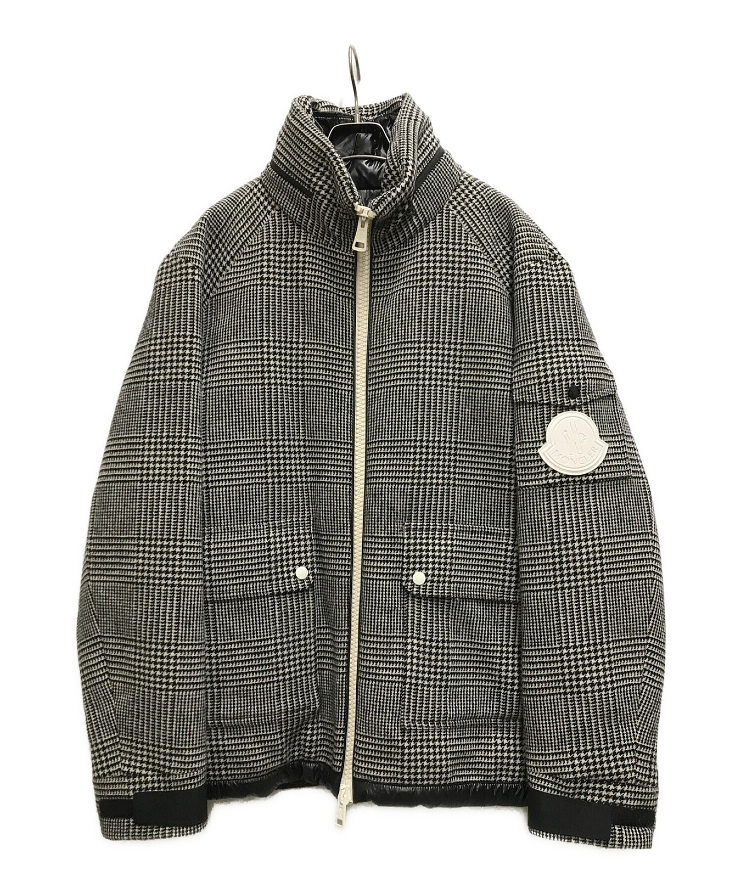 中古・古着通販】MONCLER (モンクレール) BLIN GIUBBOTTO ブラック サイズ:5｜ブランド・古着通販 トレファク公式【TREFAC  FASHION】スマホサイト