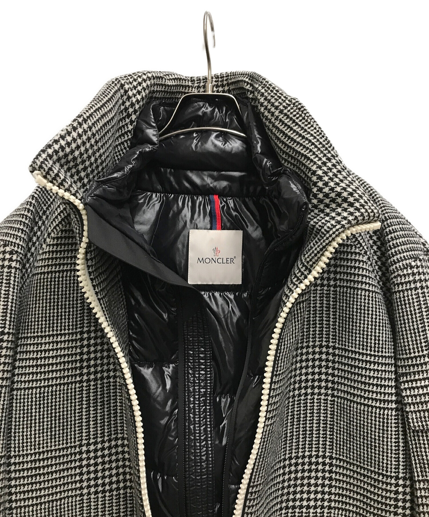 中古・古着通販】MONCLER (モンクレール) BLIN GIUBBOTTO ブラック サイズ:5｜ブランド・古着通販 トレファク公式【TREFAC  FASHION】スマホサイト