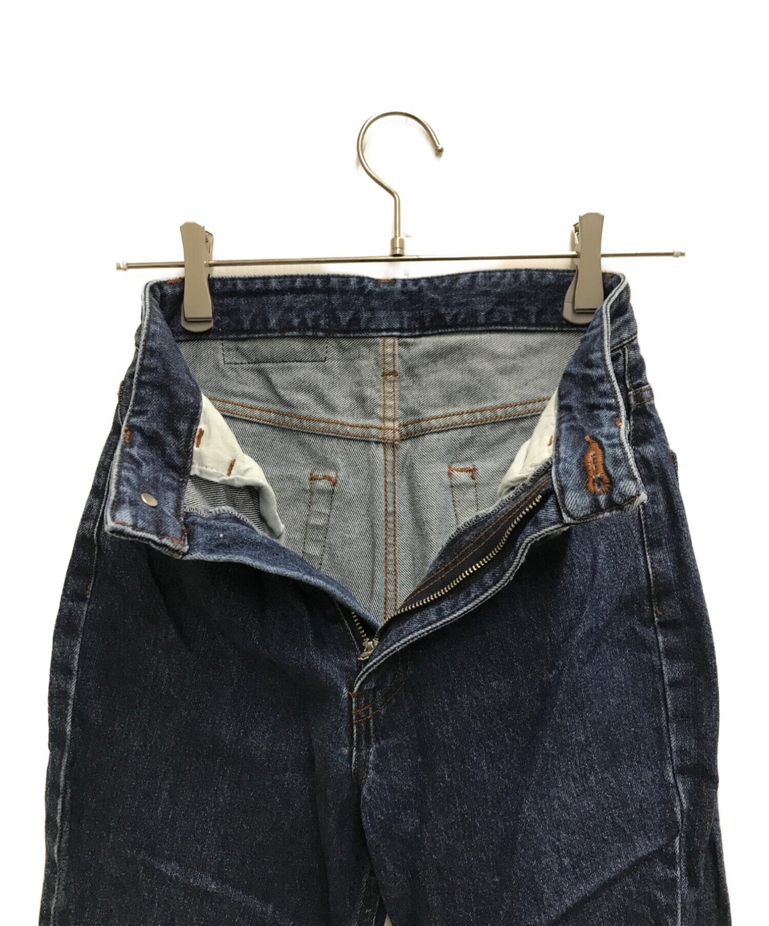 HER LIP TO (ハーリップトゥ) Tokyo High Rise Jeans インディゴ サイズ:23