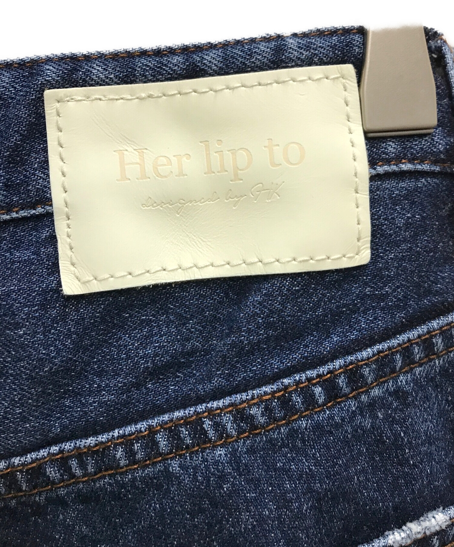 中古・古着通販】HER LIP TO (ハーリップトゥ) Tokyo High Rise Jeans