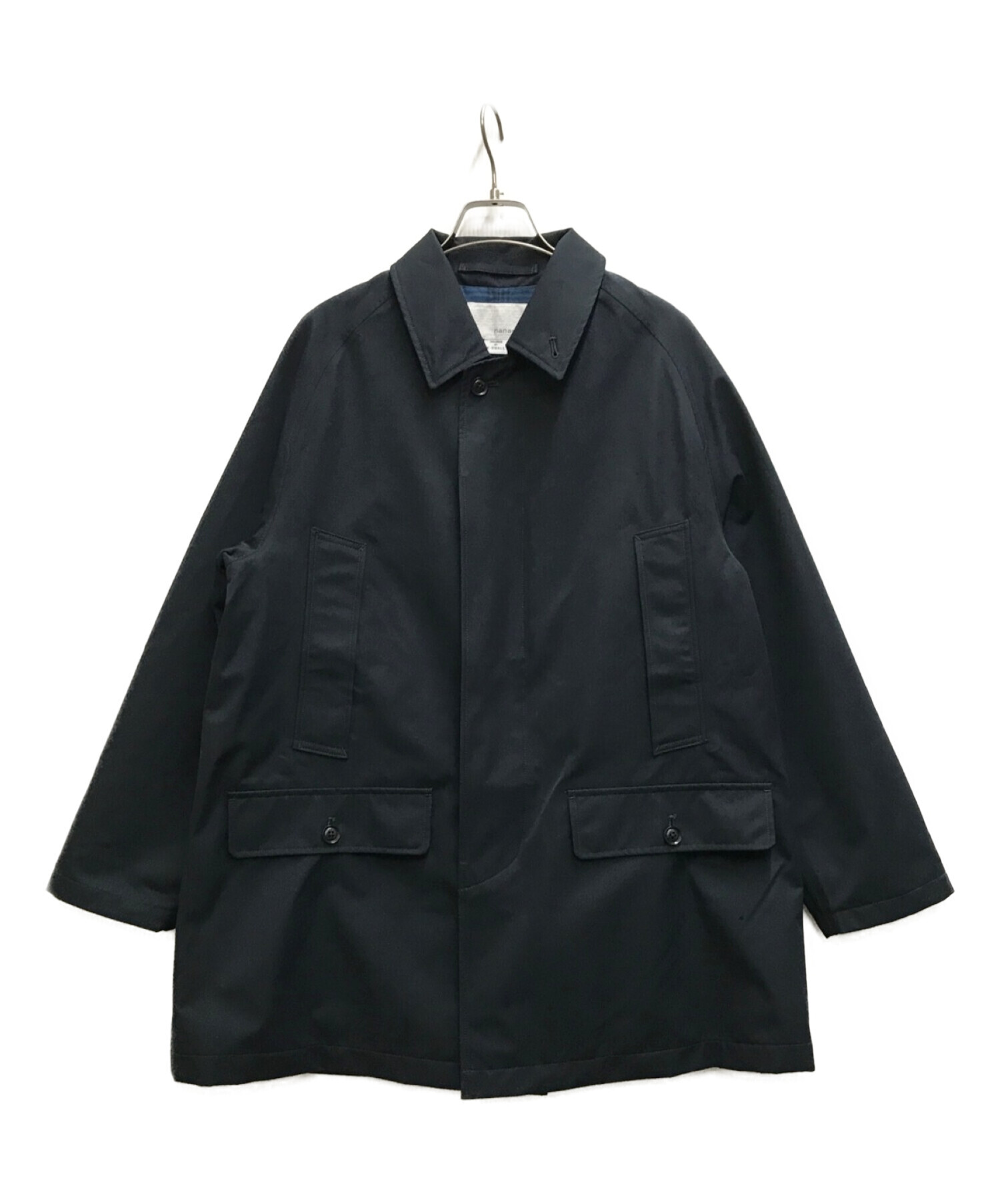 nanamica (ナナミカ) 2L GORE-TEX Short Soutien Collar Coat ネイビー サイズ:XS
