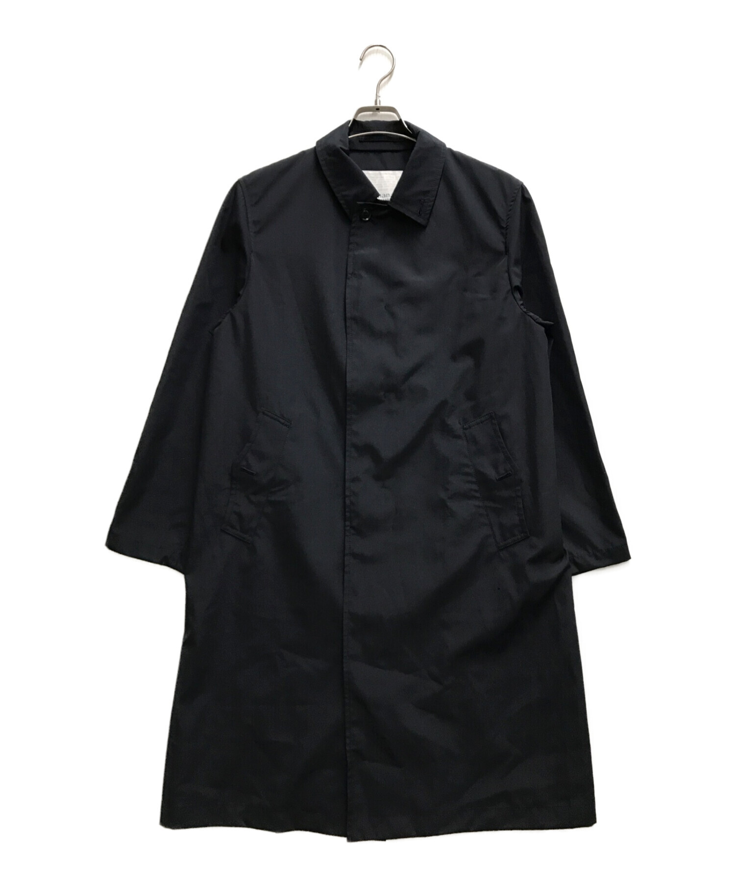 中古・古着通販】nanamica (ナナミカ) Soutien Collar Coat ネイビー