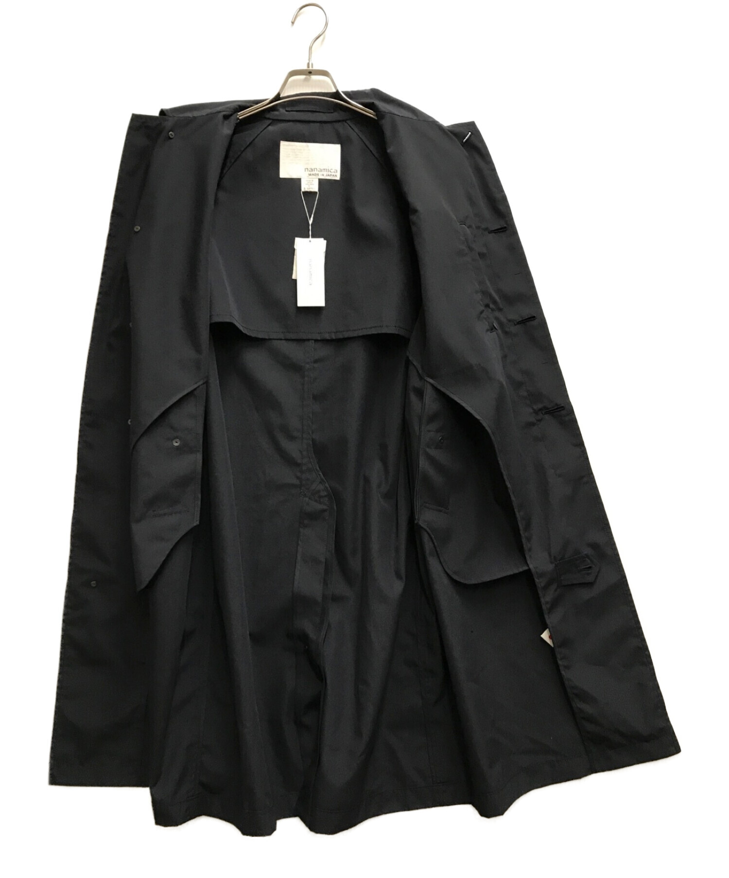 中古・古着通販】nanamica (ナナミカ) Soutien Collar Coat ネイビー