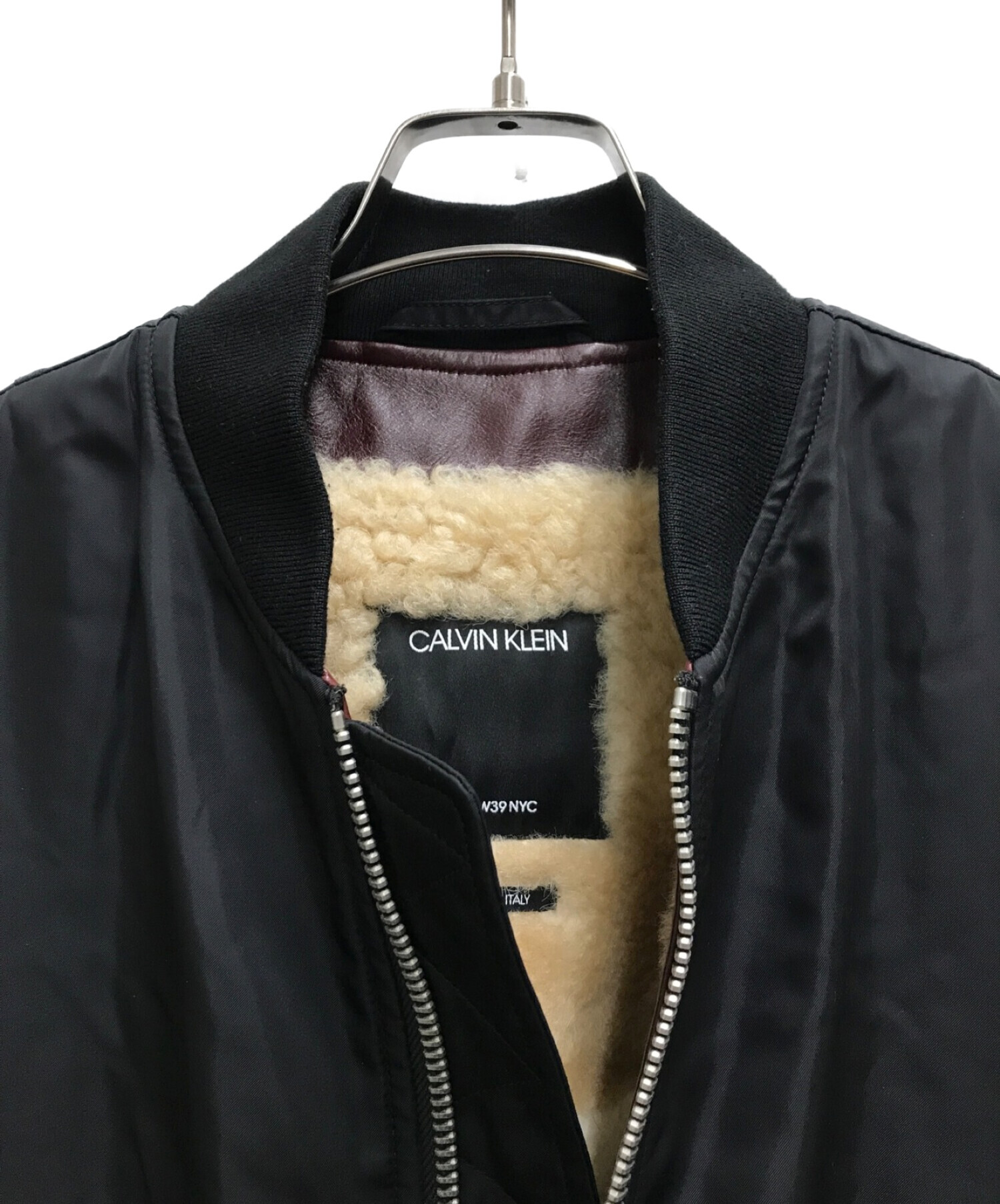Calvin Klein 205w39nyc AW17 Oversized Police Jacket NWT Small $2100 Raf  Simons