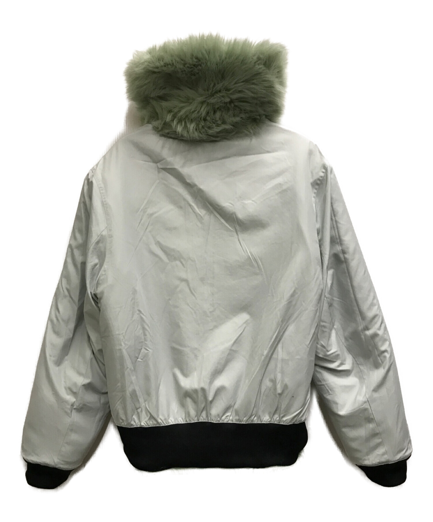 中古・古着通販】NIKE (ナイキ) AMBUSH (アンブッシュ) Reversible Faux Fur Coat Jacket グリーン  サイズ:XS｜ブランド・古着通販 トレファク公式【TREFAC FASHION】スマホサイト