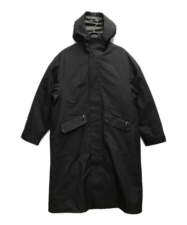 中古・古着通販】MONCLER (モンクレール) HYKE (ハイク) ランガードコート ブラック サイズ:1｜ブランド・古着通販  トレファク公式【TREFAC FASHION】スマホサイト