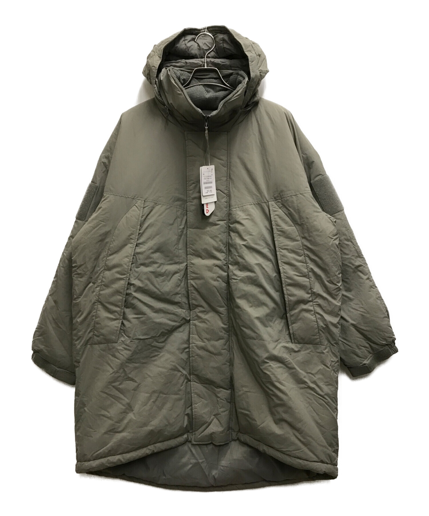 FREAK'S STORE (フリークスストア) HIGH LOFT MONSTER COAT PRIMALOFT グレー サイズ:Ⅼ