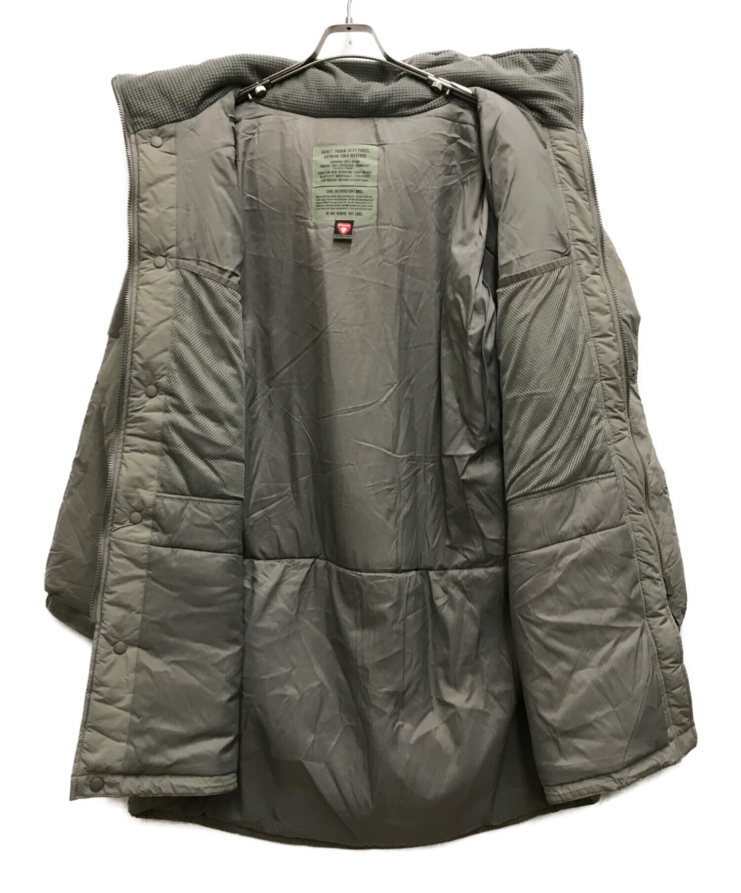 FREAK'S STORE (フリークスストア) HIGH LOFT MONSTER COAT PRIMALOFT グレー サイズ:Ⅼ