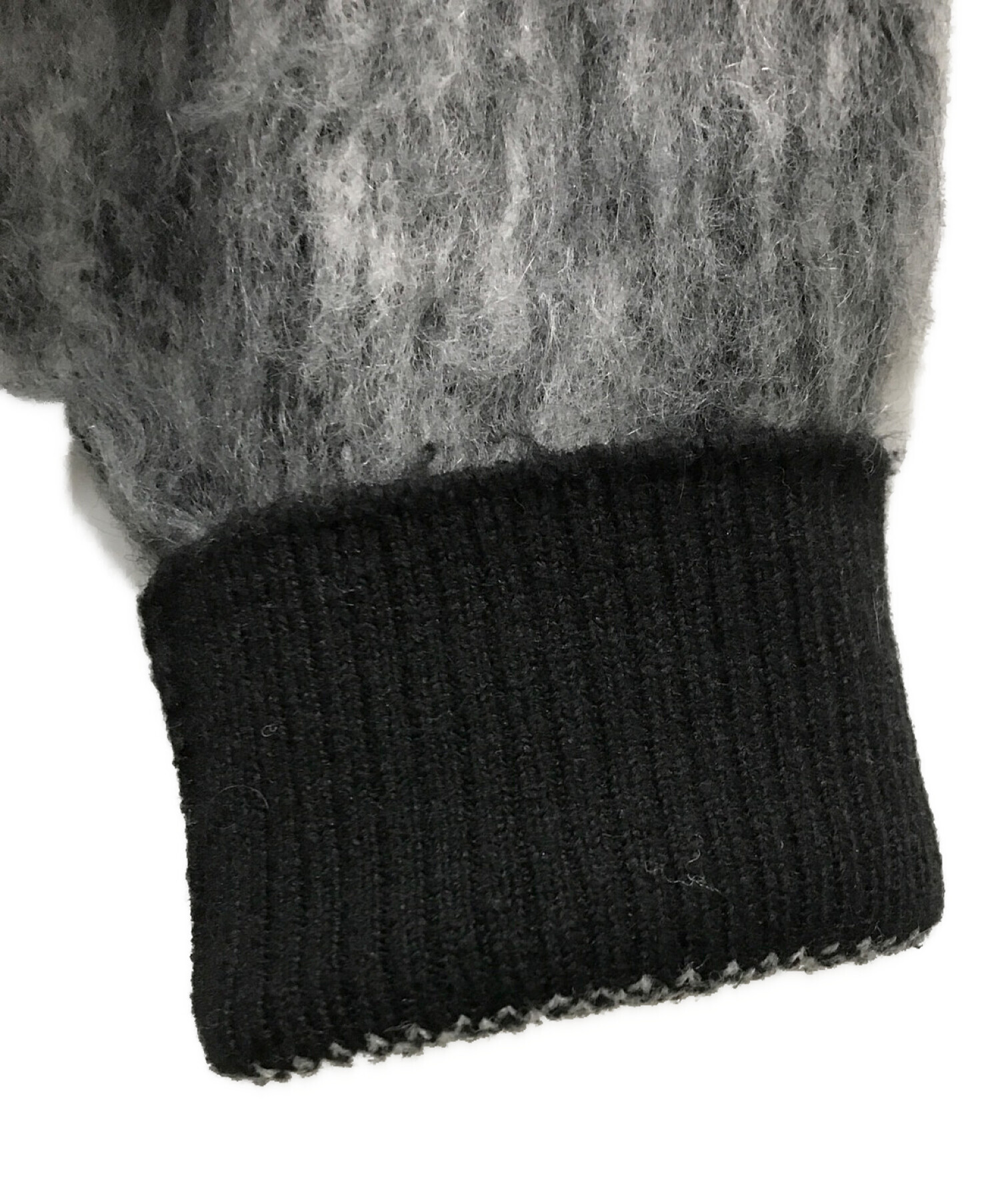 中古・古着通販】Knuth Marf (クヌースマーフ) Uneck knit pullover