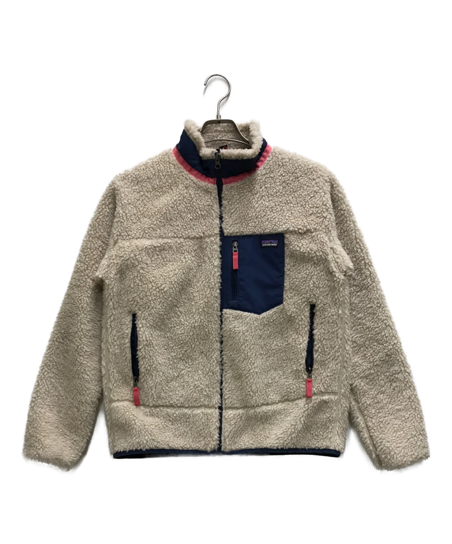 Patagonia (パタゴニア) RETRO-X JACKET ホワイト サイズ:XXL(キッズサイズ)