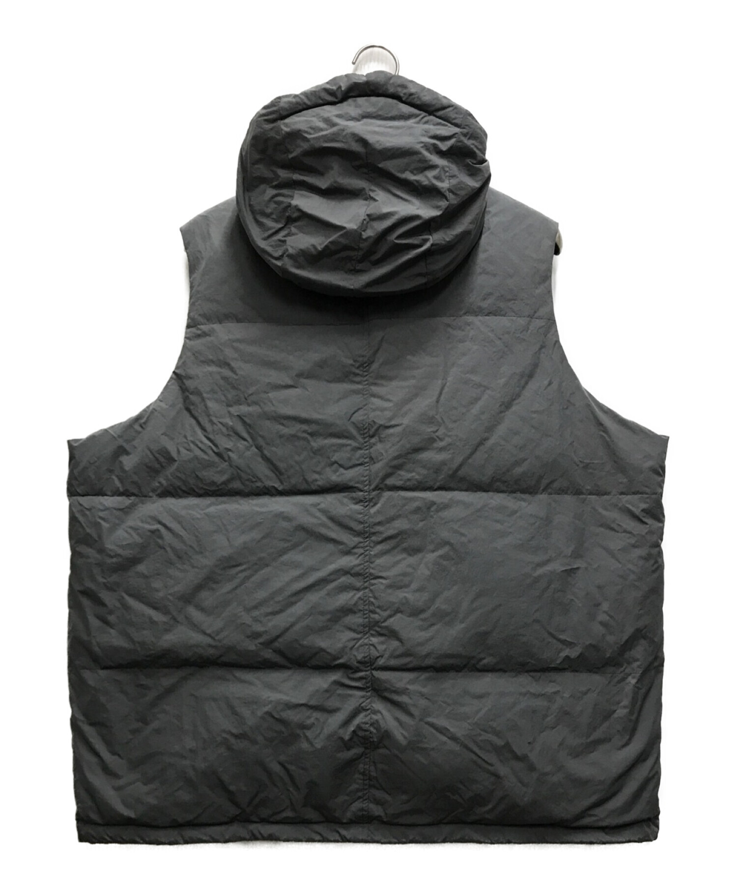 TIGHTBOOTH PRODUCTION (タイトブースプロダクション) UTILITY DOWN VEST グレー サイズ:Ⅼ