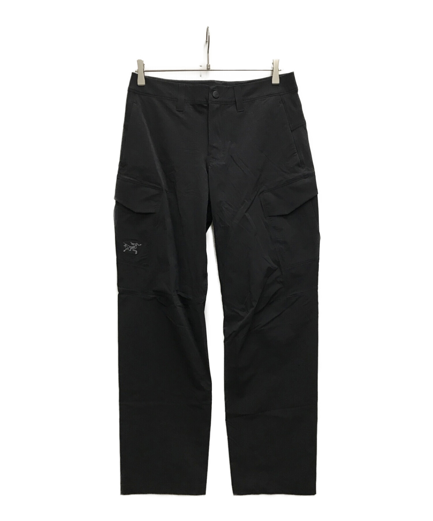 ウエスト約40cm×2Arcteryx RAMPART PANT ブラック - ワークパンツ