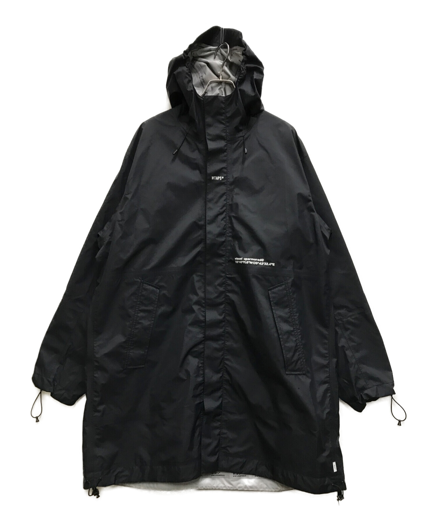 中古・古着通販】WTAPS (ダブルタップス) STOOD/JACKET/TAFFETA.3LAYER