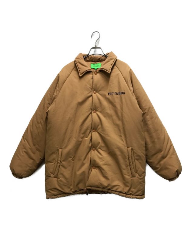 中古・古着通販】WILLY CHAVARRIA (ウィリーチャバリア) RECYCTEX monster coach jacket ベージュ  サイズ:Ⅿ｜ブランド・古着通販 トレファク公式【TREFAC FASHION】スマホサイト