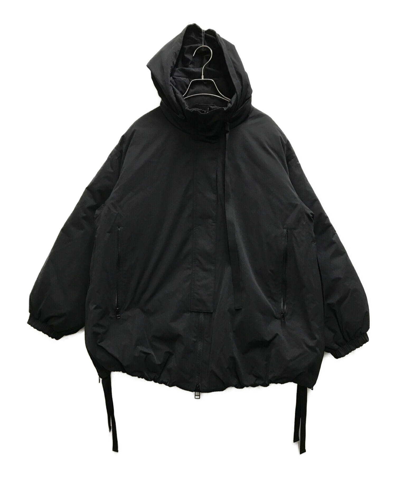 STERNBERG (スタンバーグ) パファーダウンミドルジャケット ブラック サイズ:FREE