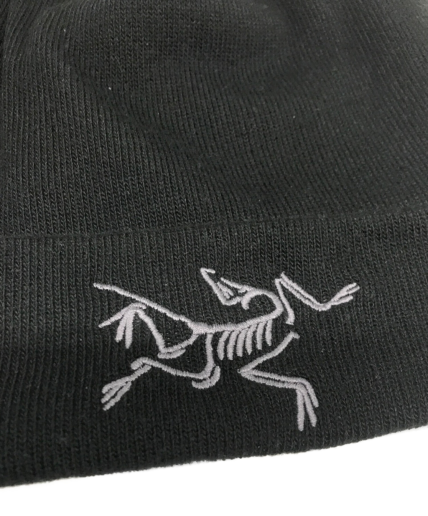 ARC'TERYX (アークテリクス) embroidered bird toque ブラック サイズ:58㎝