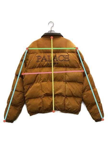 PALACE (パレス) Puff Dadda Jacket オレンジ サイズ:L