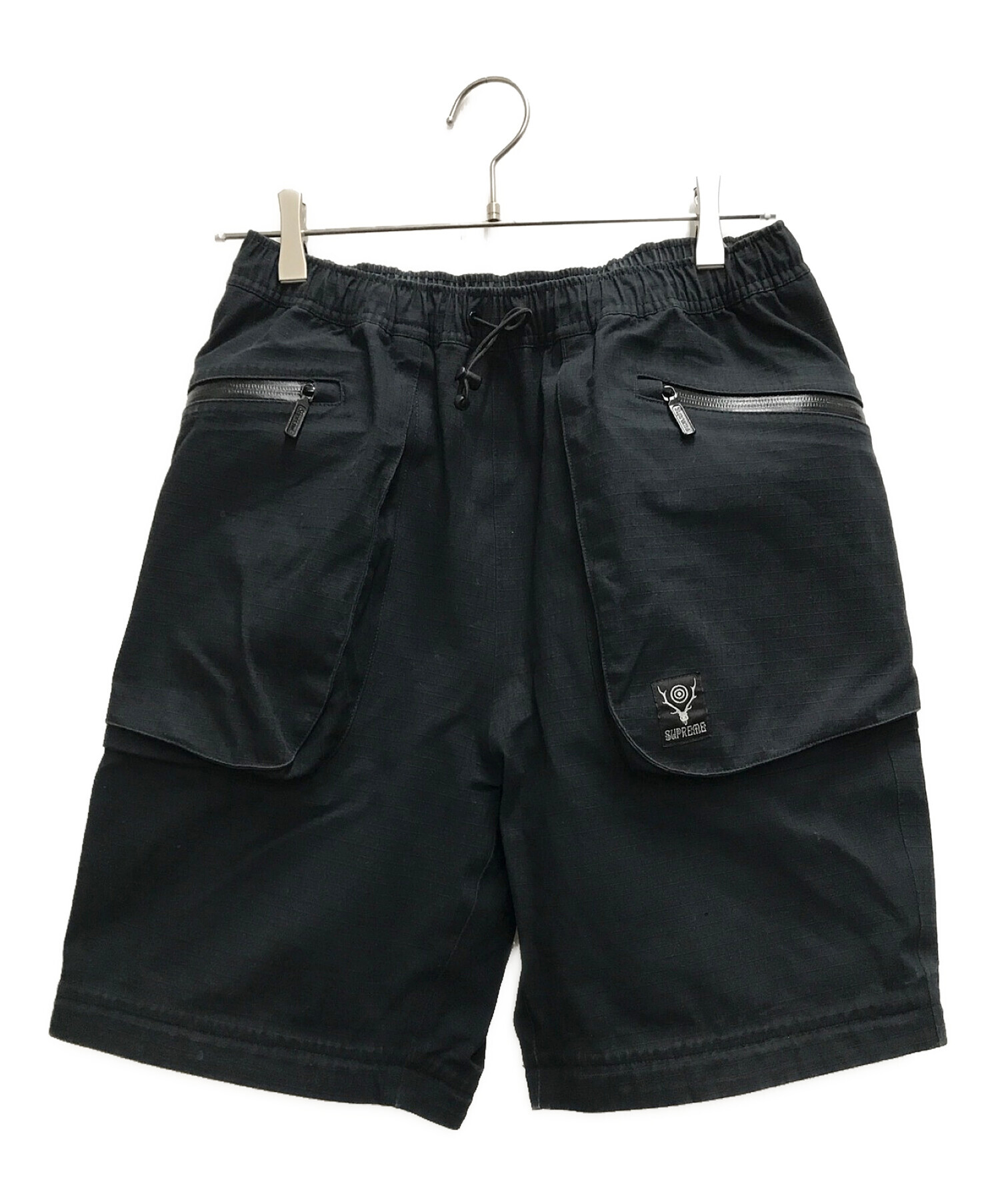 South2 West8 (サウスツー ウエストエイト) SUPREME (シュプリーム) River Trek Pant ブラック サイズ:S