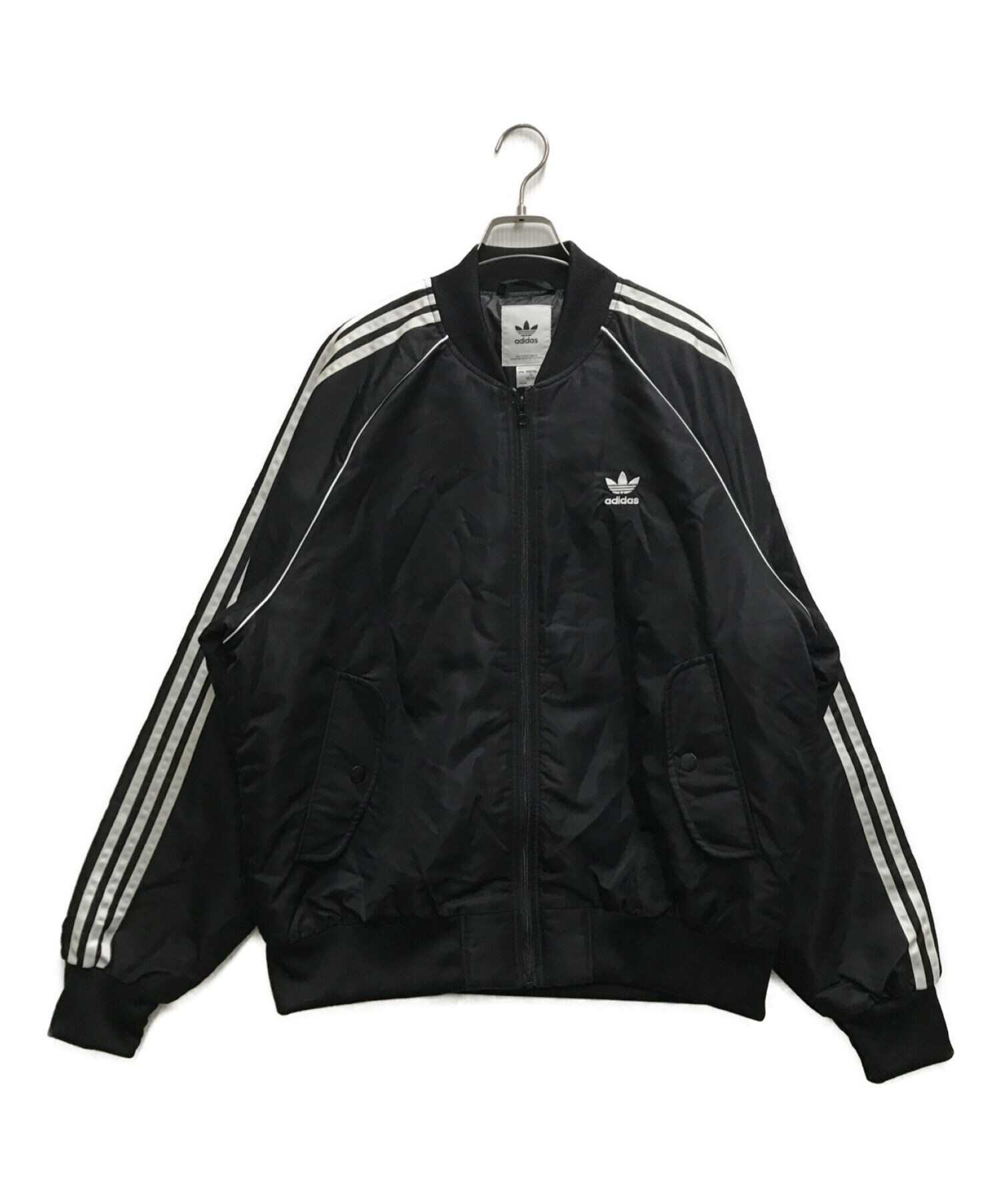 adidas (アディダス) ボンバージャケット ブラック サイズ:２XL