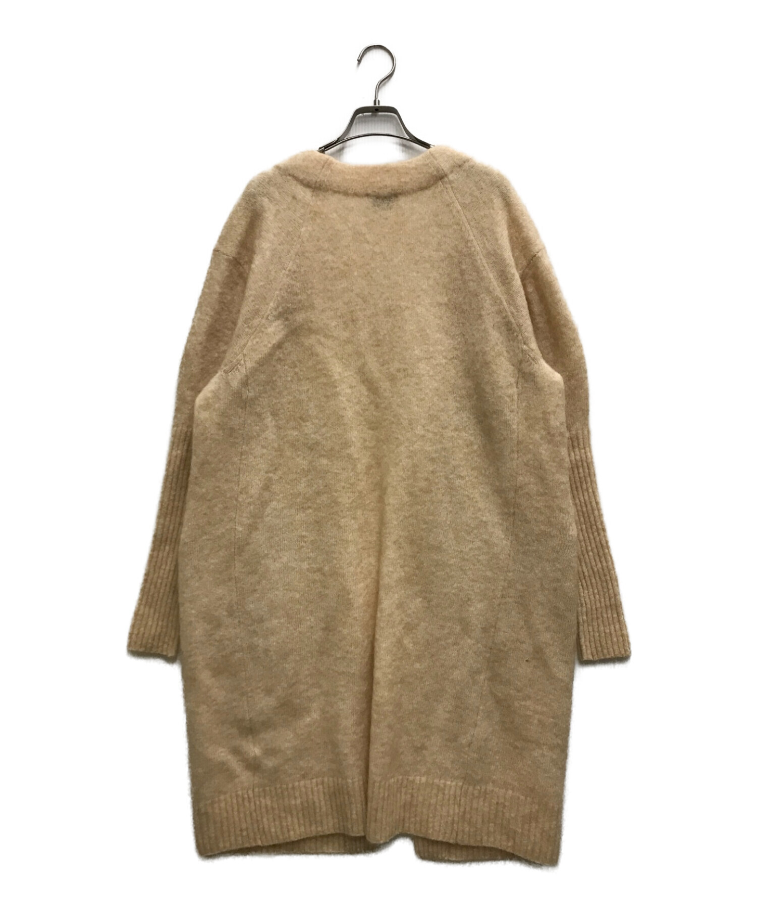 中古・古着通販】Acne studios (アクネストゥディオス) RAYA MOHAIRロングカーディガン ベージュ サイズ:XS｜ブランド・古着通販  トレファク公式【TREFAC FASHION】スマホサイト