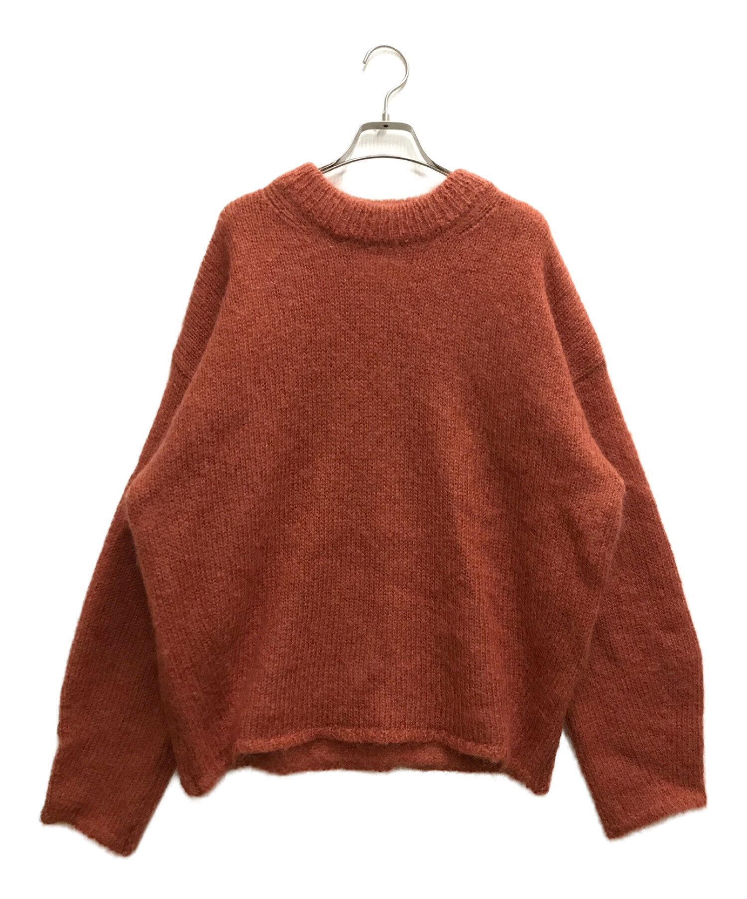 中古・古着通販】TODAYFUL (トゥデイフル) Kid Mohair Knit ブラウン