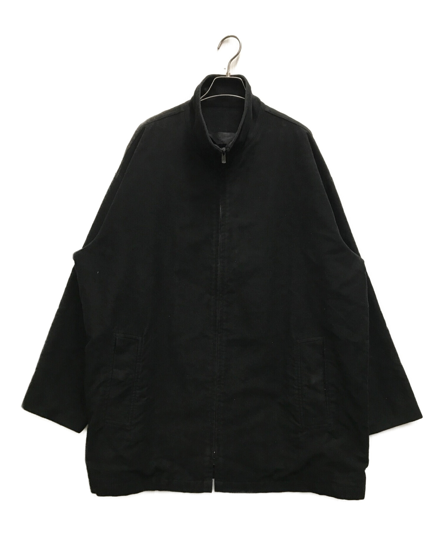 中古・古着通販】Essay (エッセイ) HIGH NECK BLOUSON ブラック サイズ:S｜ブランド・古着通販 トレファク公式【TREFAC  FASHION】スマホサイト