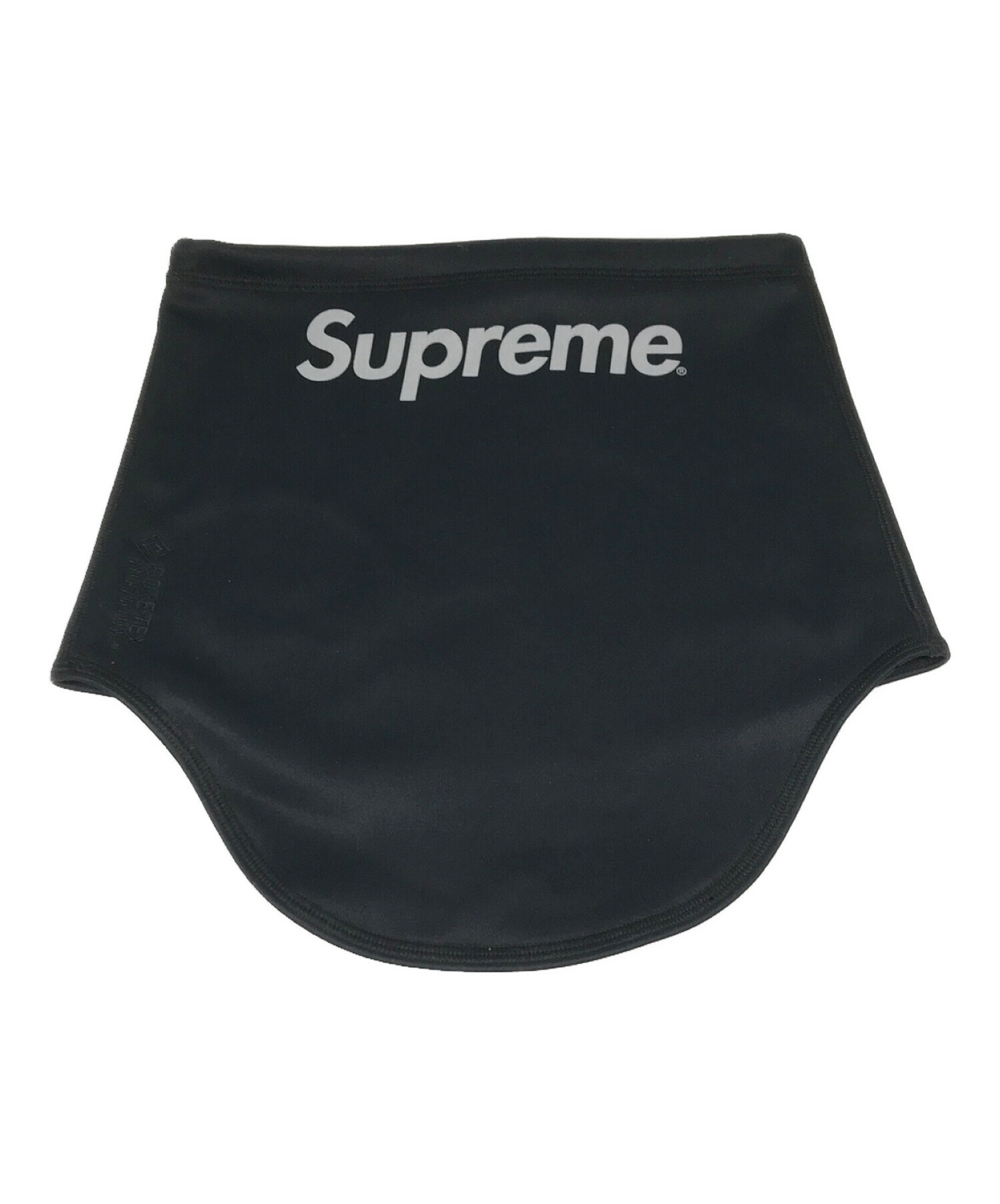 SUPREME (シュプリーム) windstopper neck gaiter ブラック