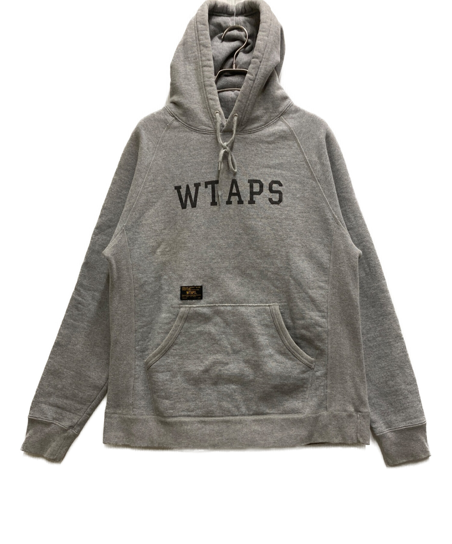 WTAPS 14aw DESIGN HOODY 03 - パーカー