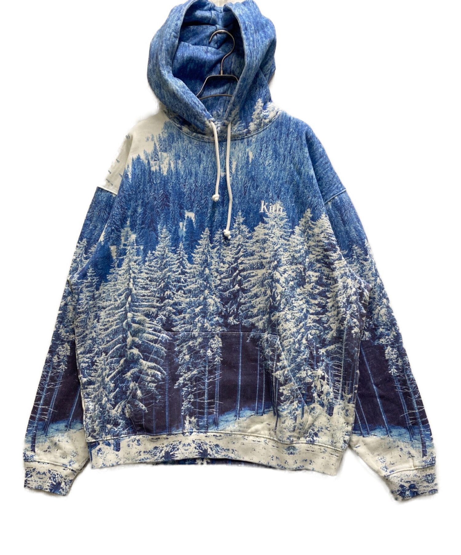 KITH (キス) WINTER FOREST HOODIE ブルー サイズ:XL