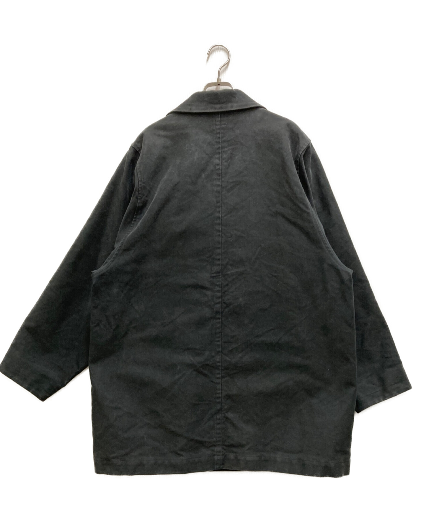 中古・古着通販】kontor (コントール) BIG POCKET COAT ダークグリーン