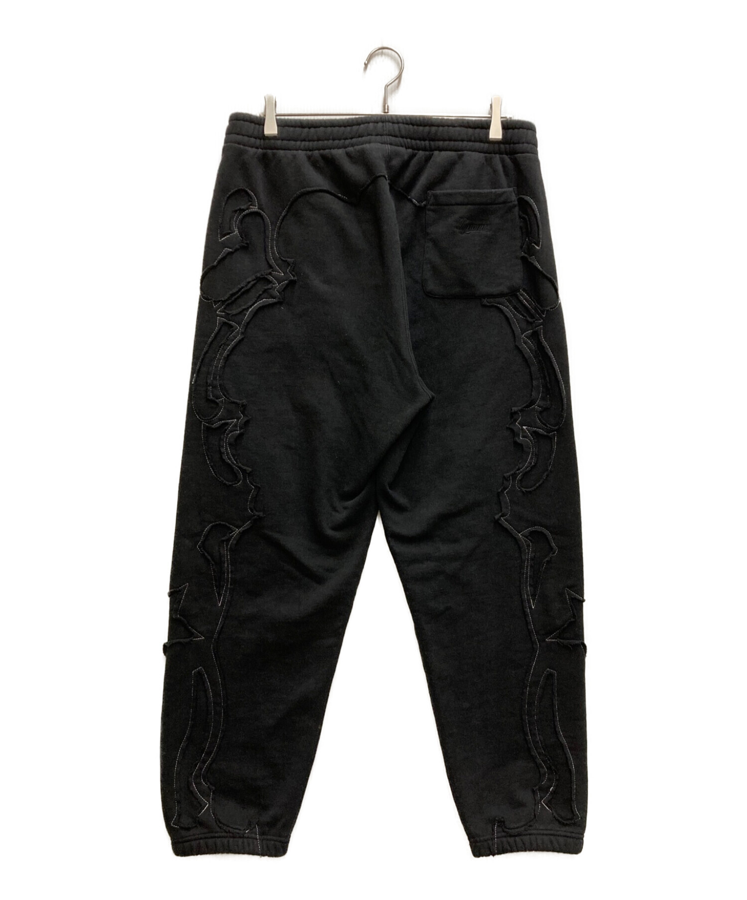 SUPREME (シュプリーム) Western Cut Out Sweatpant ブラック サイズ:Ⅿ