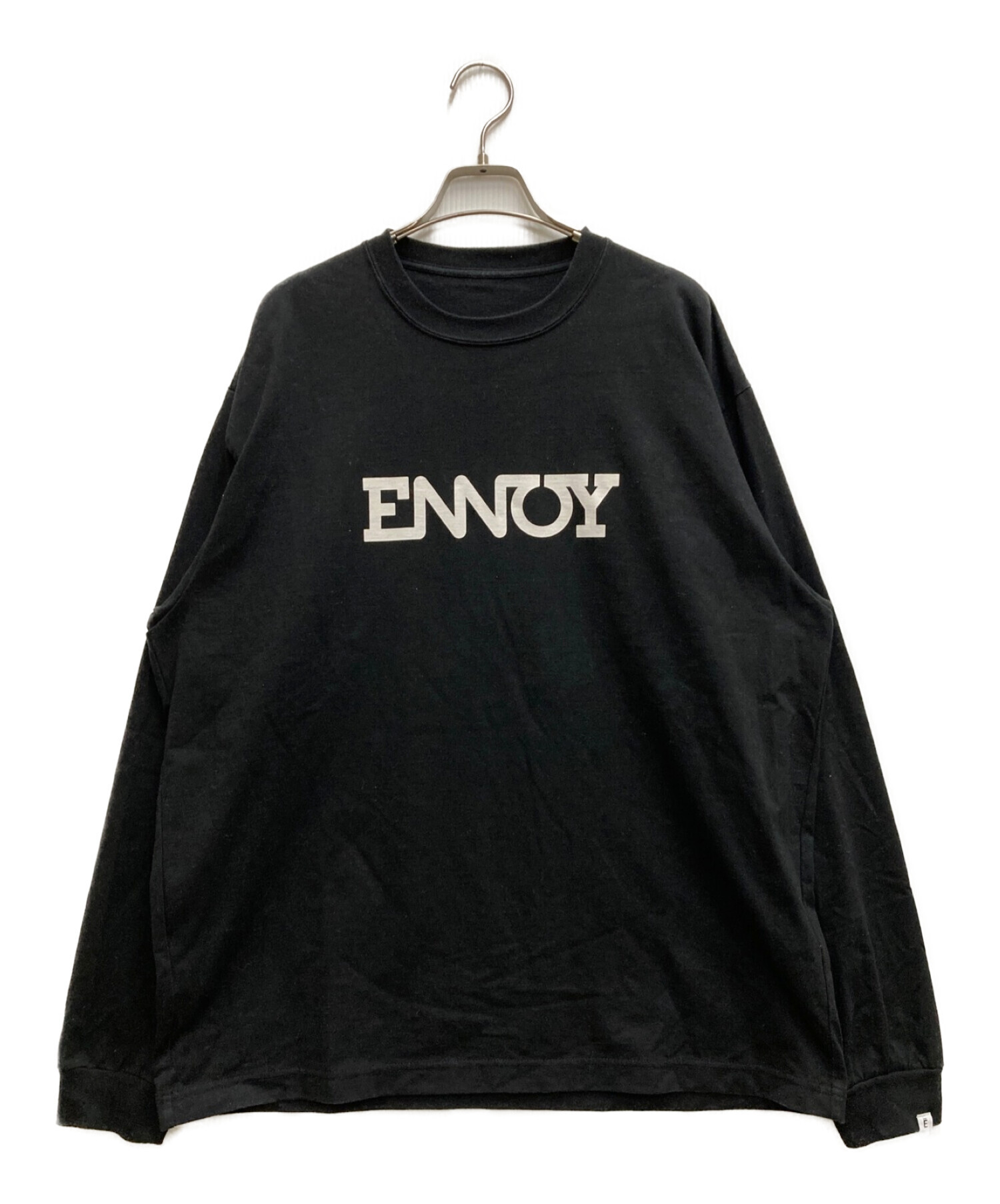 ennoy エンノイ Long Sleeve Electric Logo TTシャツ - Tシャツ 