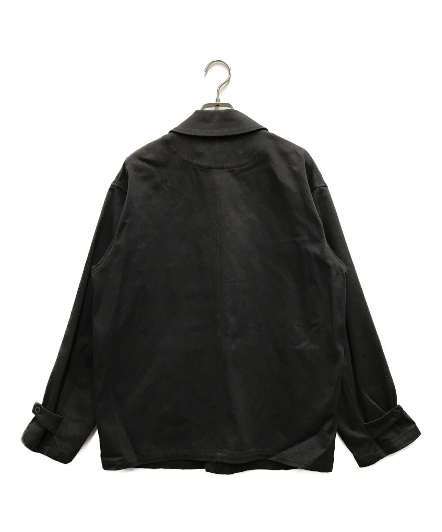 POLYPLOID (ポリプロイド) WORKWEAR JACKET B グレー サイズ:2