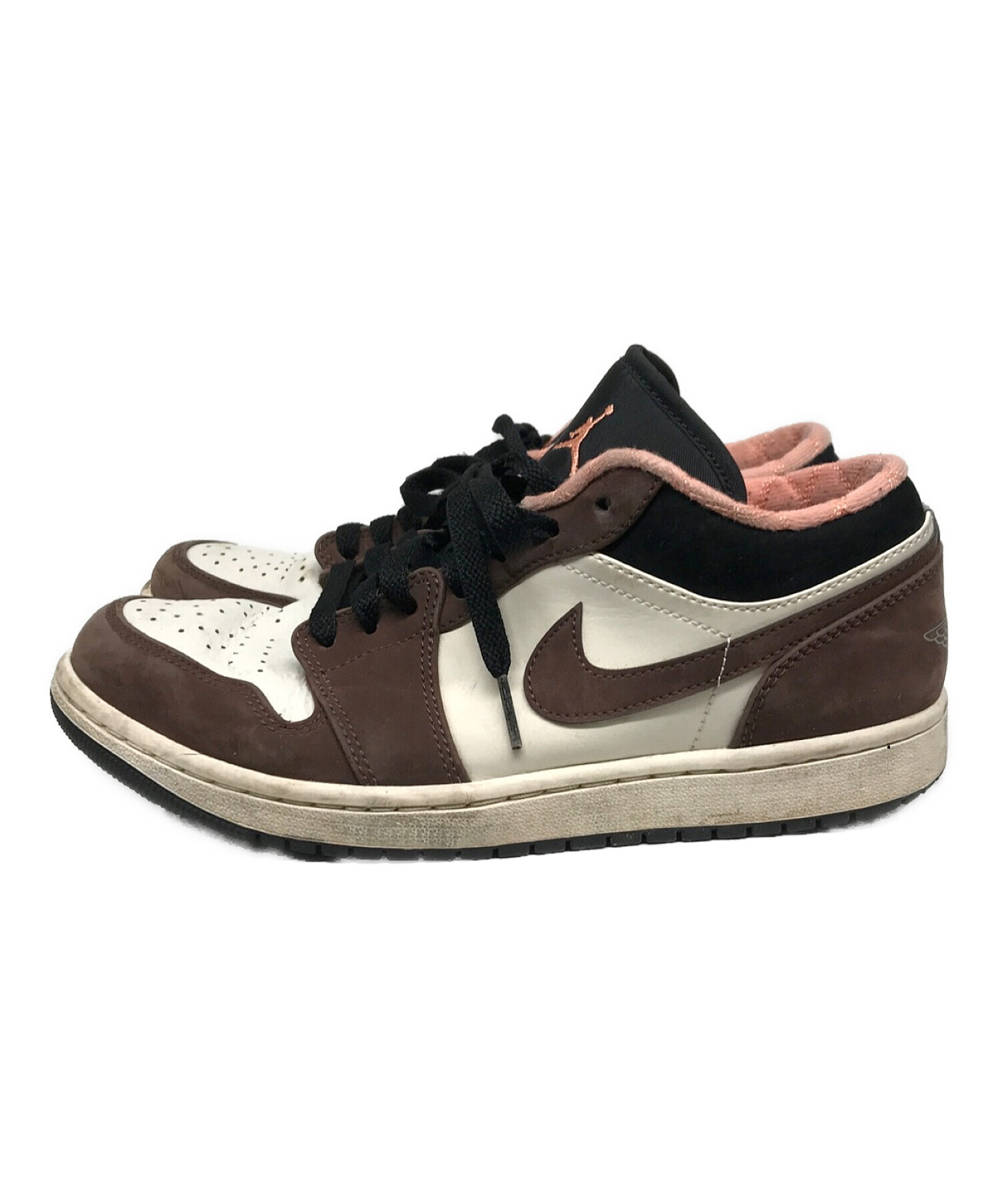 中古・古着通販】NIKE (ナイキ) AIR JORDAN 1 LOW SE Light Chocolate ...