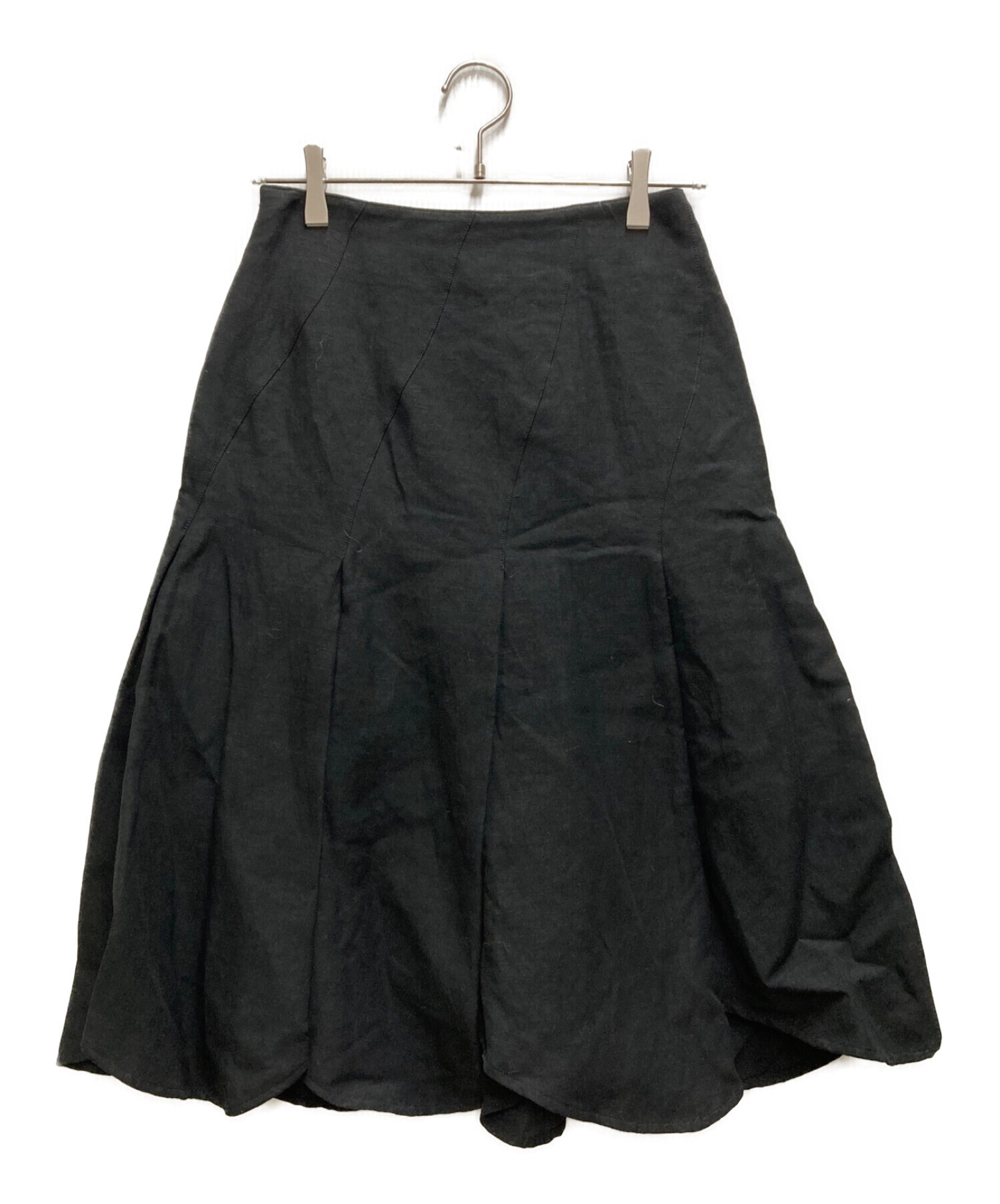 AKIRA NAKA (アキラナカ) スカート ブラック サイズ:1