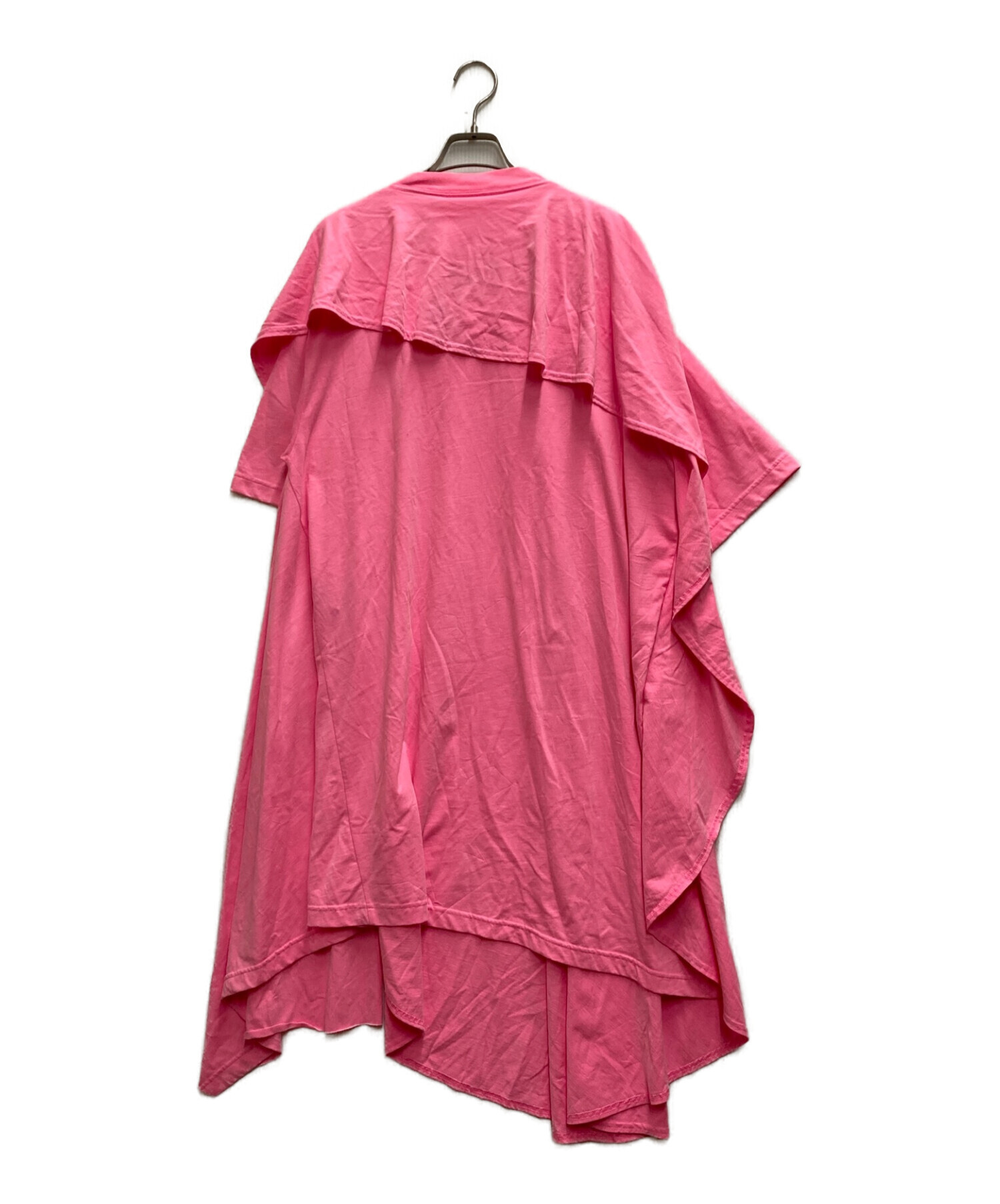 BALENCIAGA (バレンシアガ) Neon Oversize Dress ピンク サイズ:XS