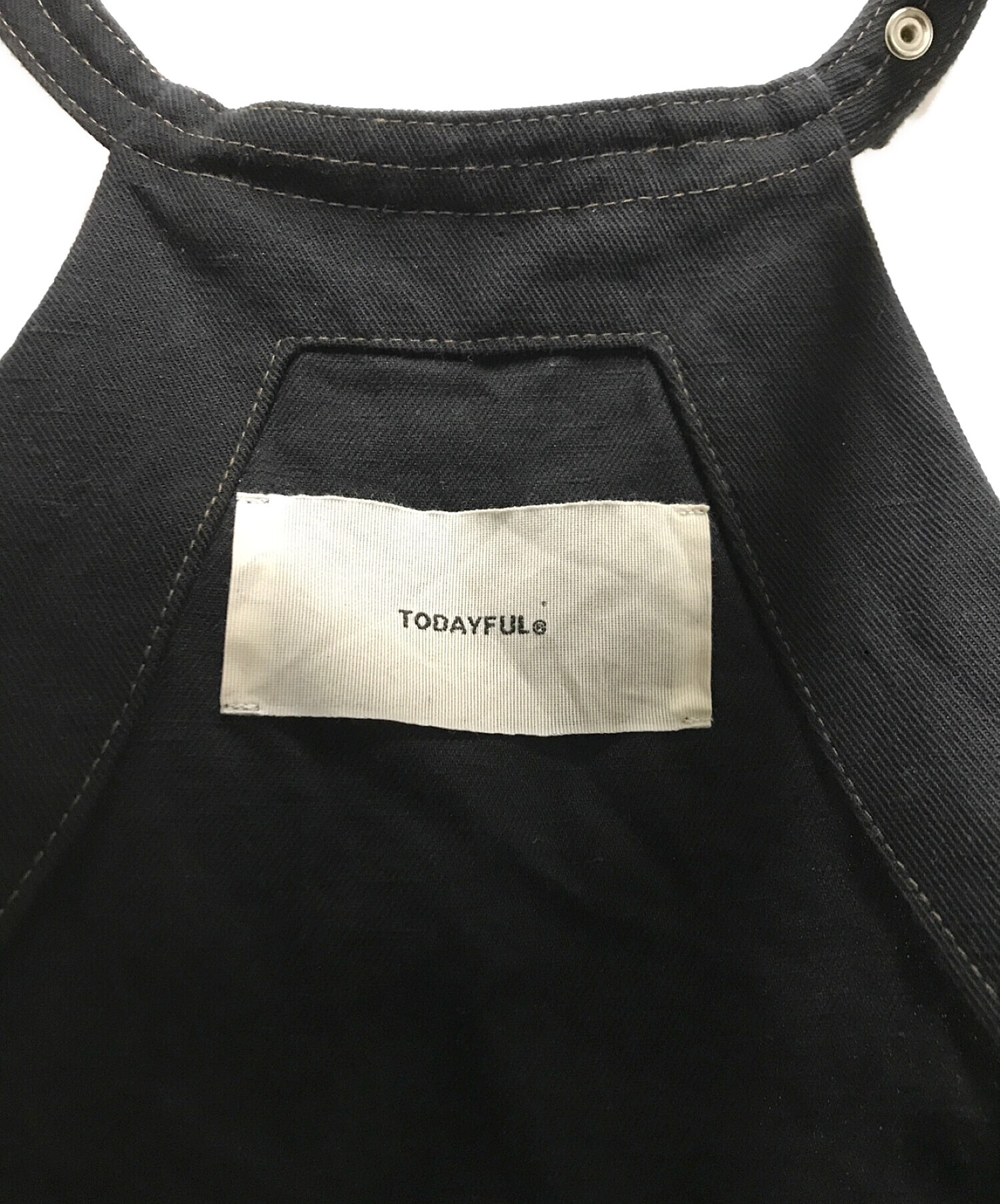 中古・古着通販】TODAYFUL (トゥデイフル) Cottonlinen Stitch Bustier