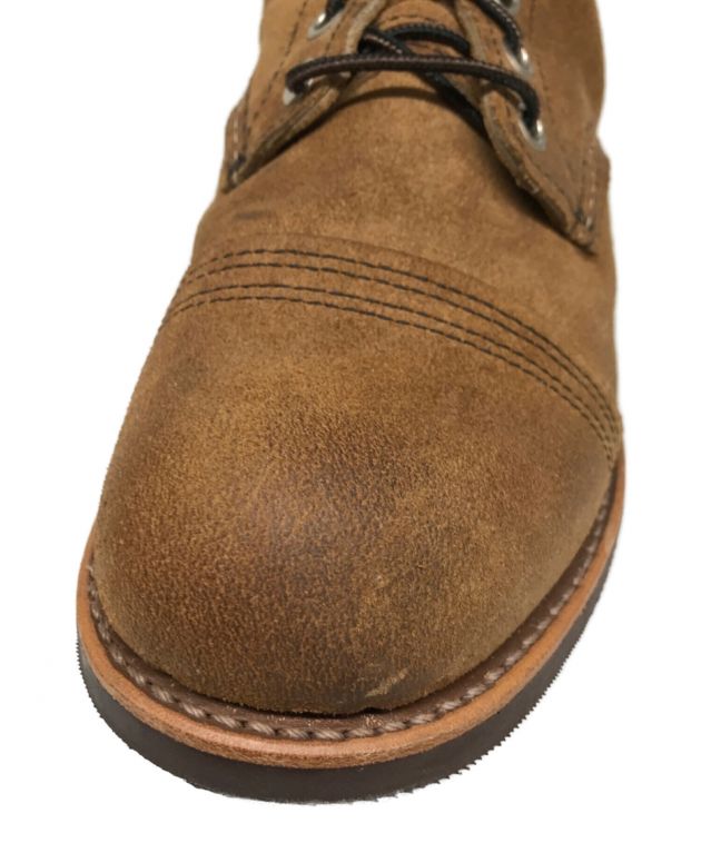 中古・古着通販】RED WING (レッドウィング) スエードレースアップブーツ ブラウン サイズ:US 7.5｜ブランド・古着通販  トレファク公式【TREFAC FASHION】スマホサイト