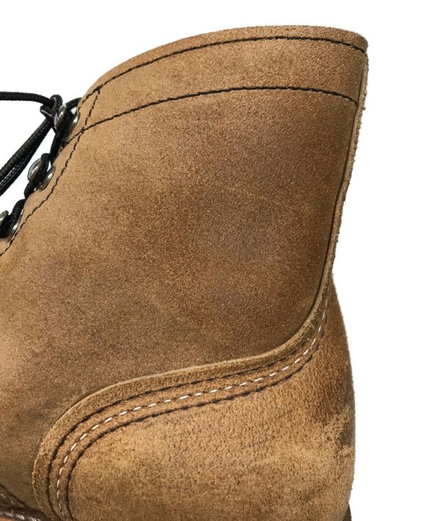 中古・古着通販】RED WING (レッドウィング) スエードレースアップブーツ ブラウン サイズ:US 7.5｜ブランド・古着通販  トレファク公式【TREFAC FASHION】スマホサイト