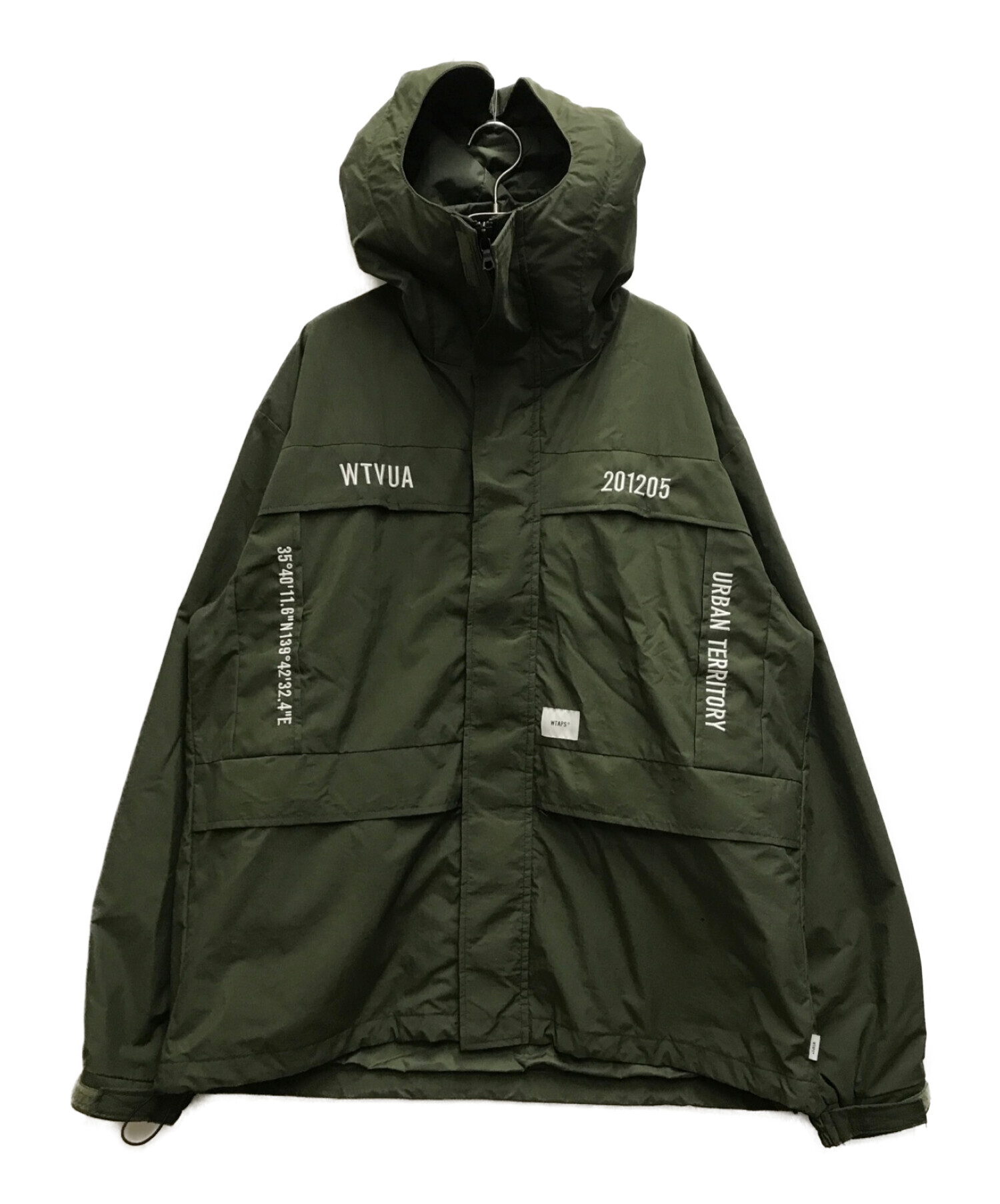 中古・古着通販】WTAPS (ダブルタップス) Sherpa Jacket オリーブ